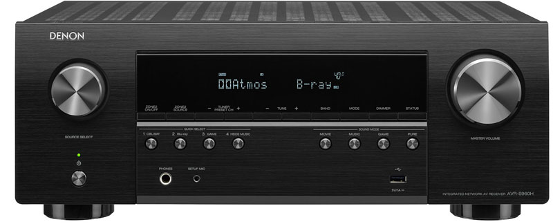 AVR-S960H E2 E1C BK_photo